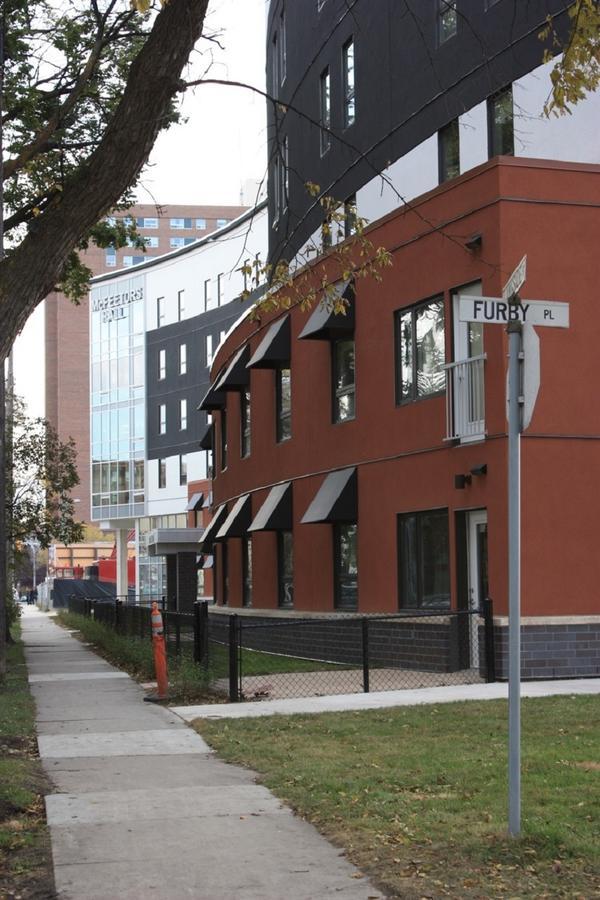 Uwinnipeg Downtown Hostel Luaran gambar